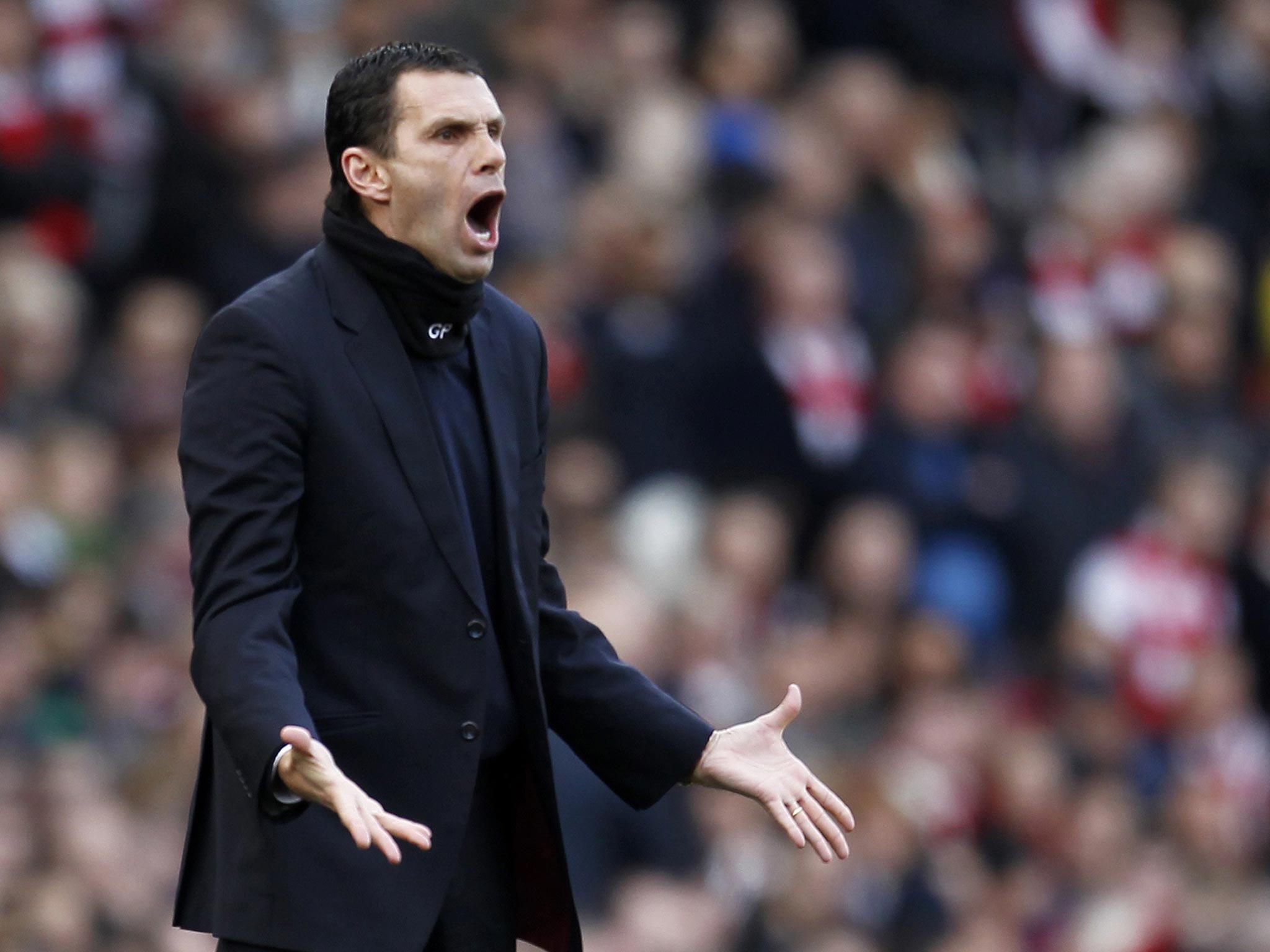 Gus Poyet can hardly believe how bad his Sunderland side are at the Emirates