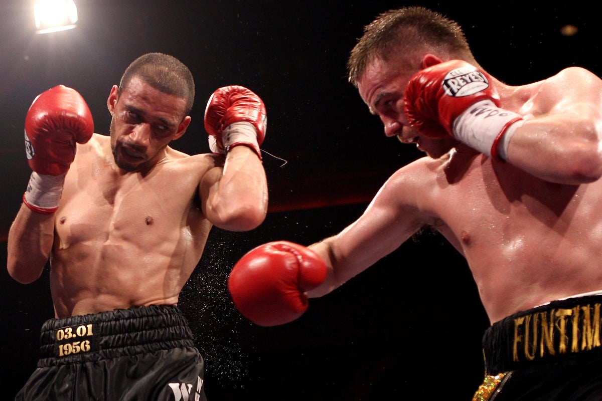 Boxing: Curtis Woodhouse retires flush with British title success | The ...