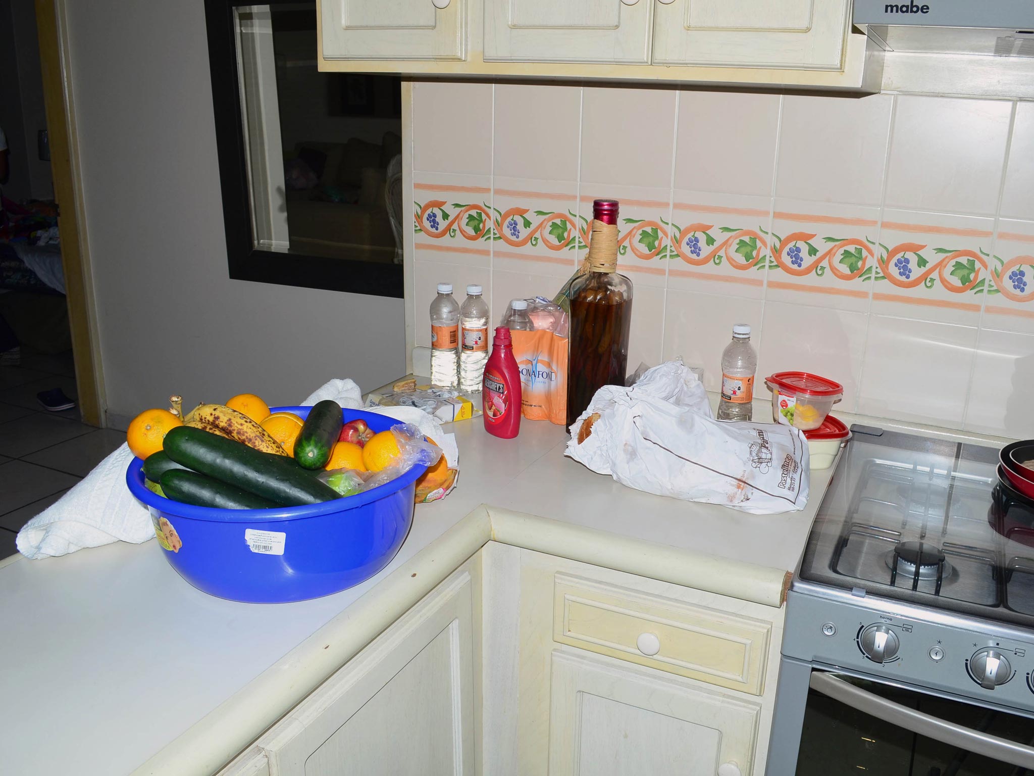 Inside of the apartment of the Miramar condominium in which Mexican drug trafficker Joaquin Guzman Loera aka "el Chapo Guzman"