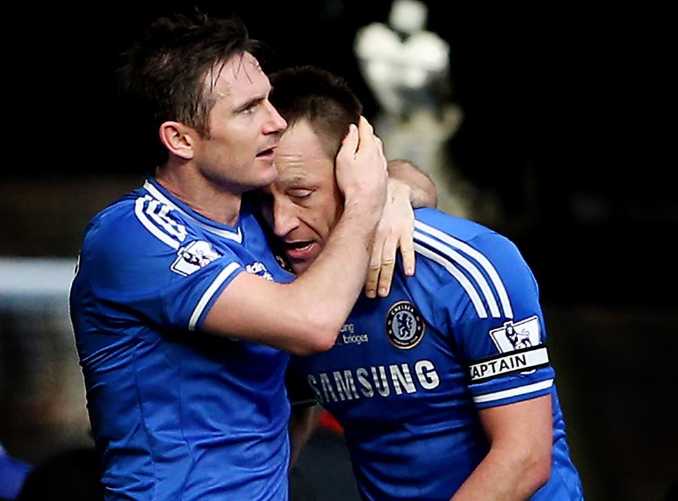 Frank Lampard (L) and John Terry (R) have a prominent role to play in Jose Mourinho's plan for Champions League success