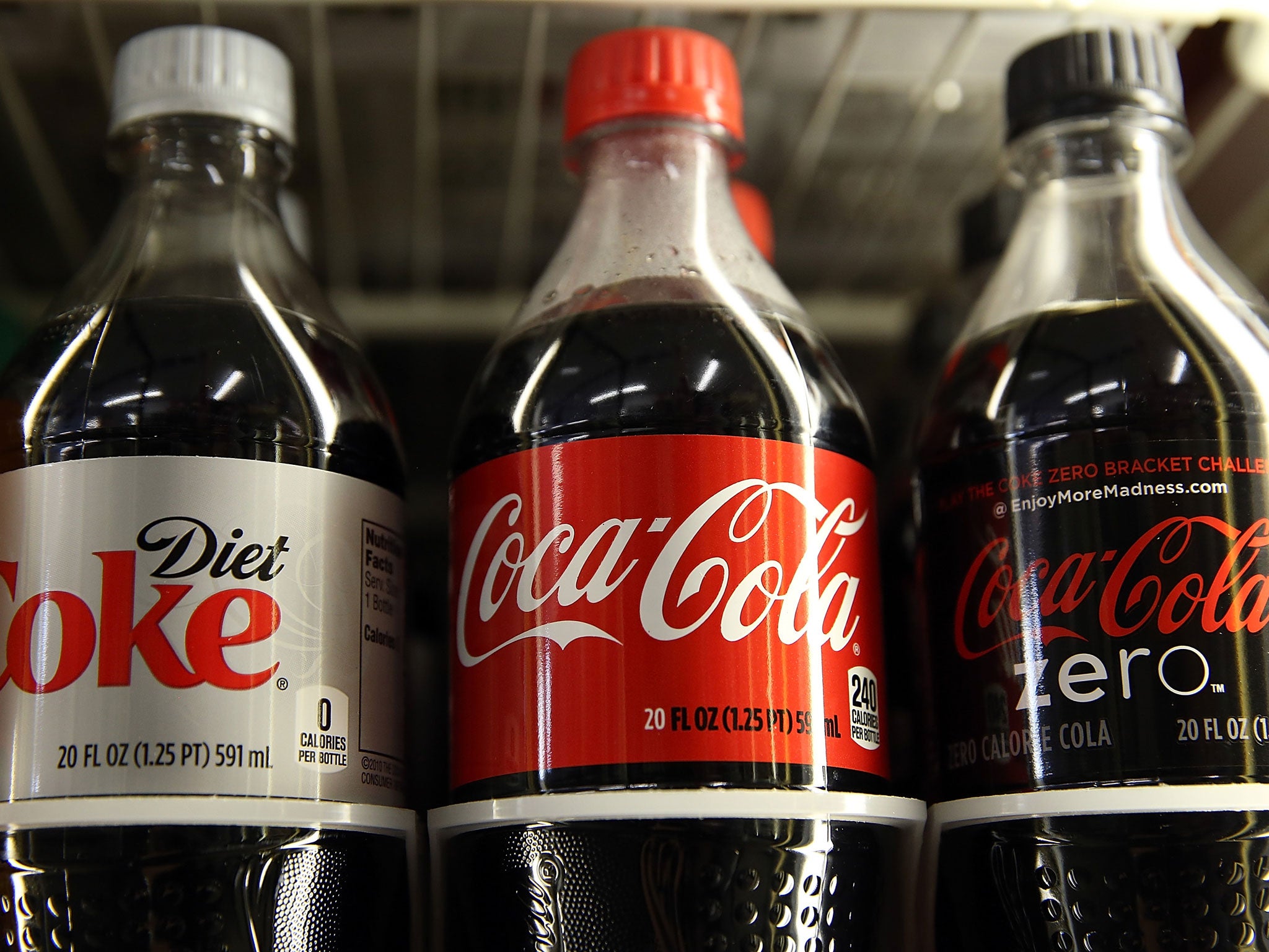 Coca-Cola moved up from fifth to third place (AFP/ Getty)