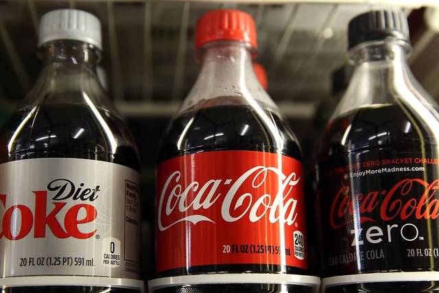Coca-Cola moved up from fifth to third place (AFP/ Getty)