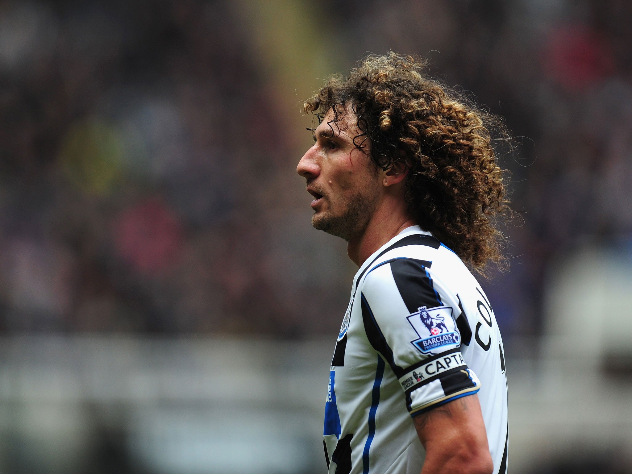 Fabricio Coloccini has been praised by Newcastle manager Alan Pardew for his early comeback against Aston Villa