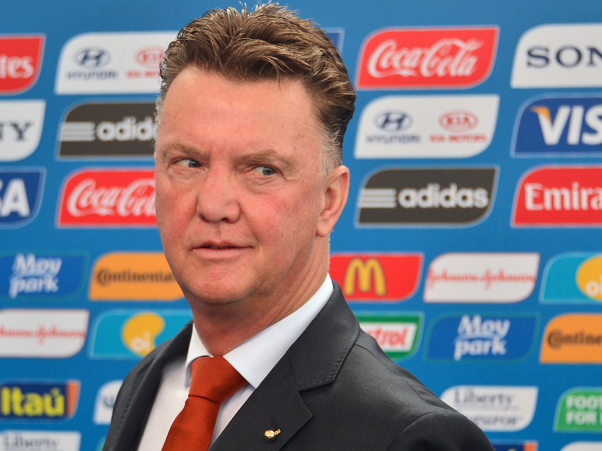 Louis van Gaal could be on his way to White Hart Lane
