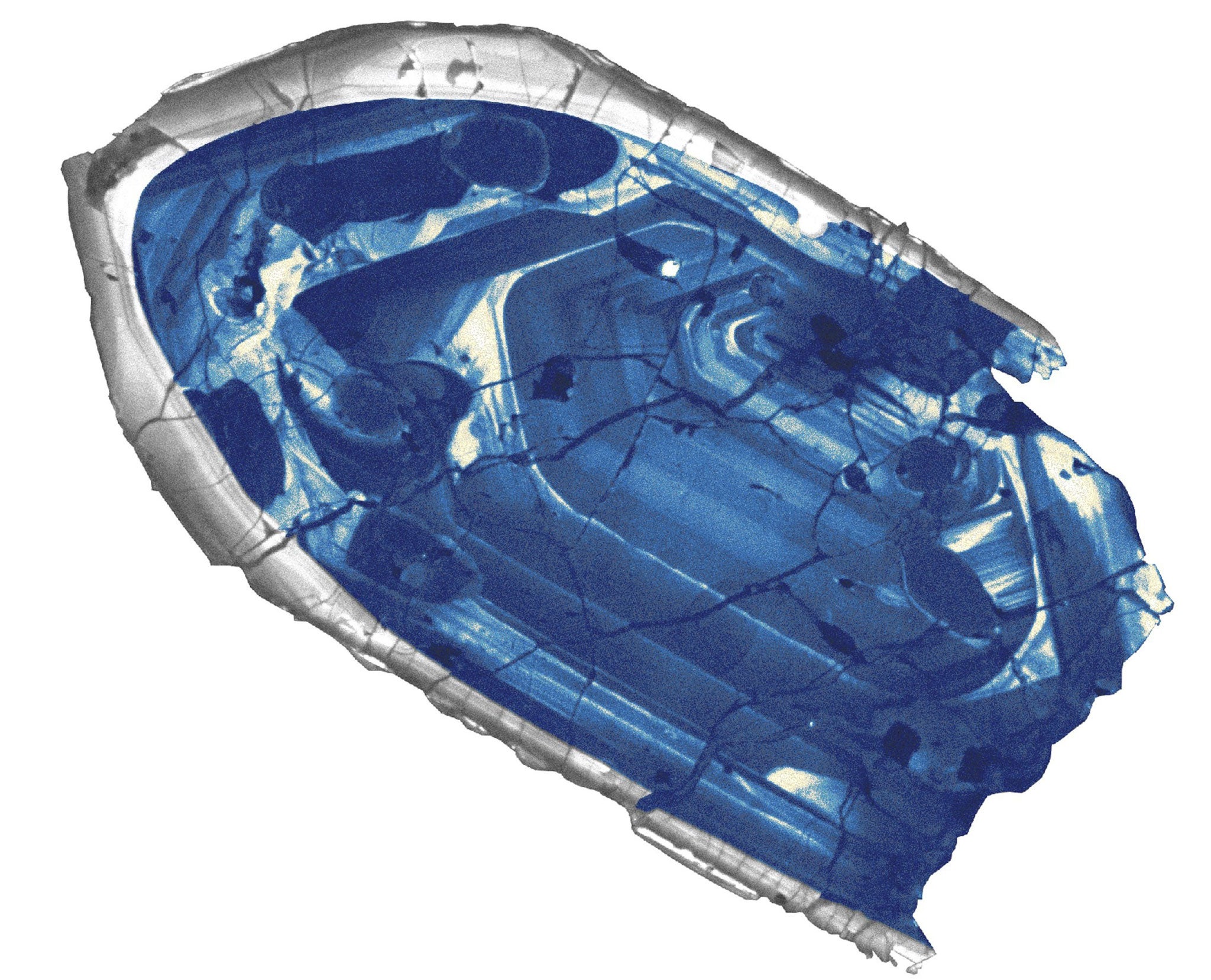 Tiny piece of zircon shows Earth's crust formed at least 4.4 billion years ago - and life could have appeared not long after that