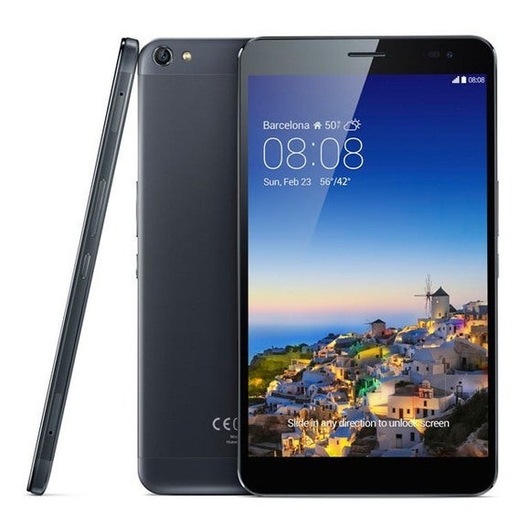 The Huawei X1 has the slim design and screen quality to rival the iPad Mini.