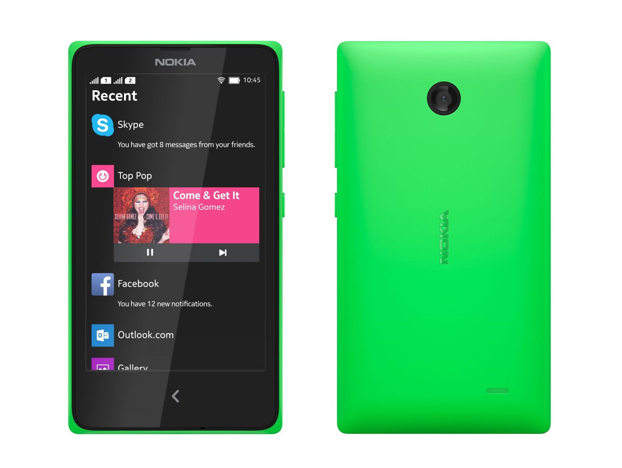 Nokia X review: A Windows Phone-Android hybrid that punches above its  weight | The Independent | The Independent