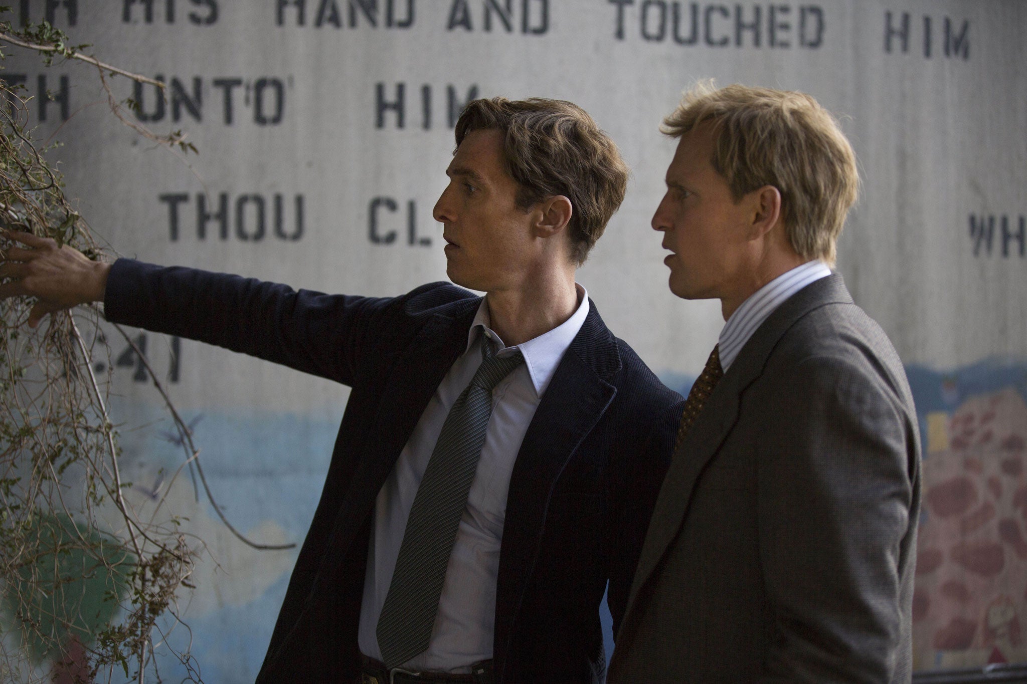 Where are they? Matthew McConaughey and Woody Harrelson search for strong female characters in True Detective