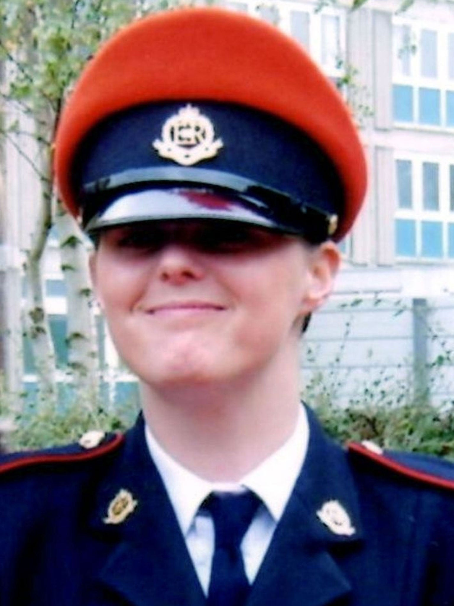 Corporal Anne-Marie Ellement, who was found hanging in her barracks after accusing colleagues of rape.