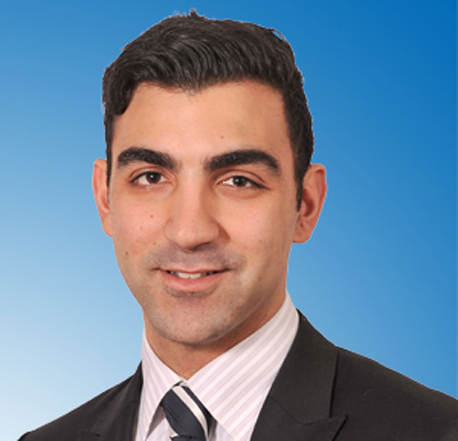 Anthony Antoniadis' picture from his profile on the Liberal Party's website, which says he has 'strong business ties to the electorate of Ramsay'