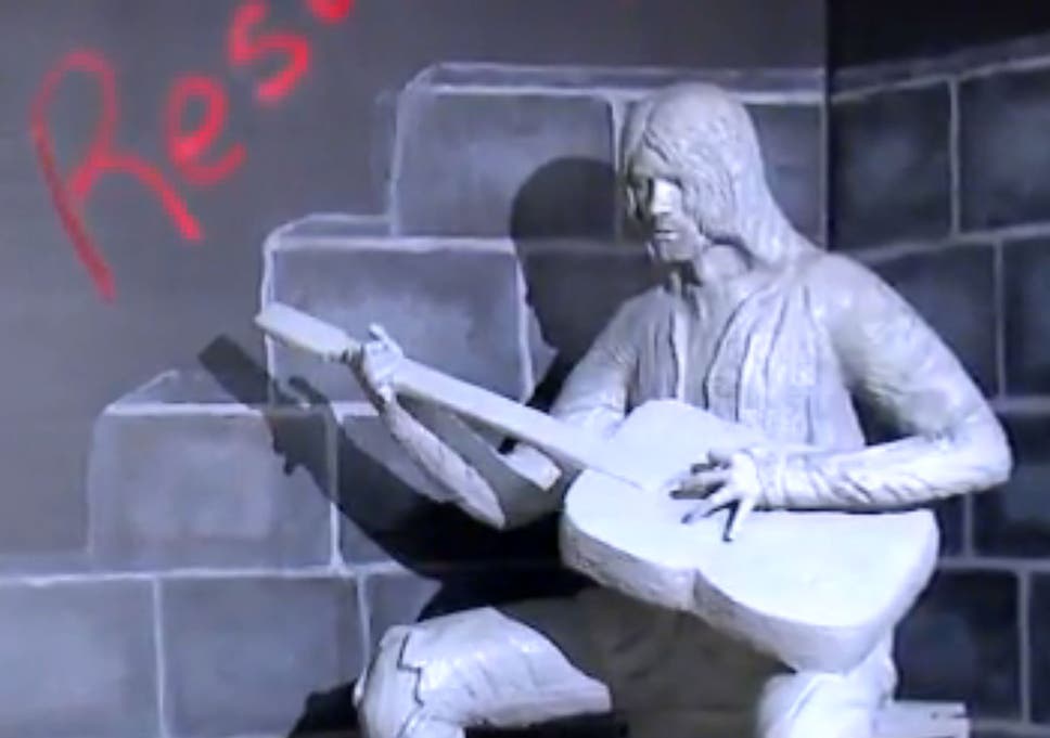 A statue of Kurt Cobain was unveiled in Aberdeen to mark what would have been his 47th birthday on 20 February, now named 'Kurt Cobain Day'