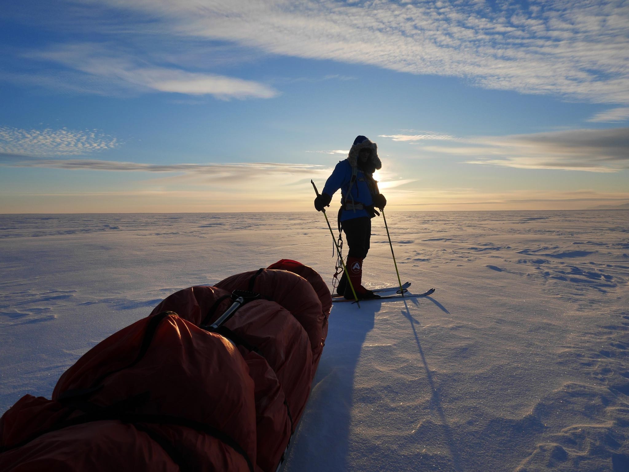 Ben Saunders and Tarka L'Herpiniere re-wrote history as they completed the ill-fated journey of Captain Scott's iconic Terra Nova expedition