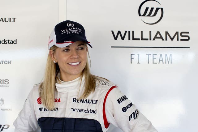 Susie Wolff, racing car driver