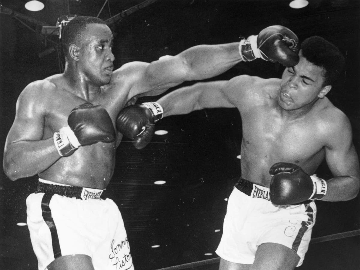 Bunce On Boxing: Cassius Clay was all mouth, Sonny Liston a dark force ...