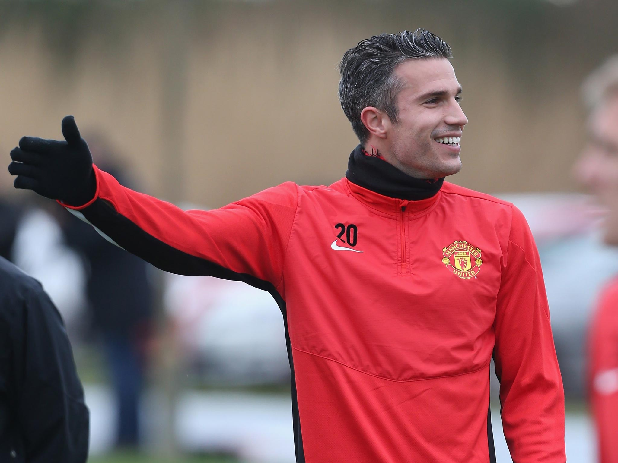 Robin van Persie’s return from injury has restored United’s most
potent attacking combination