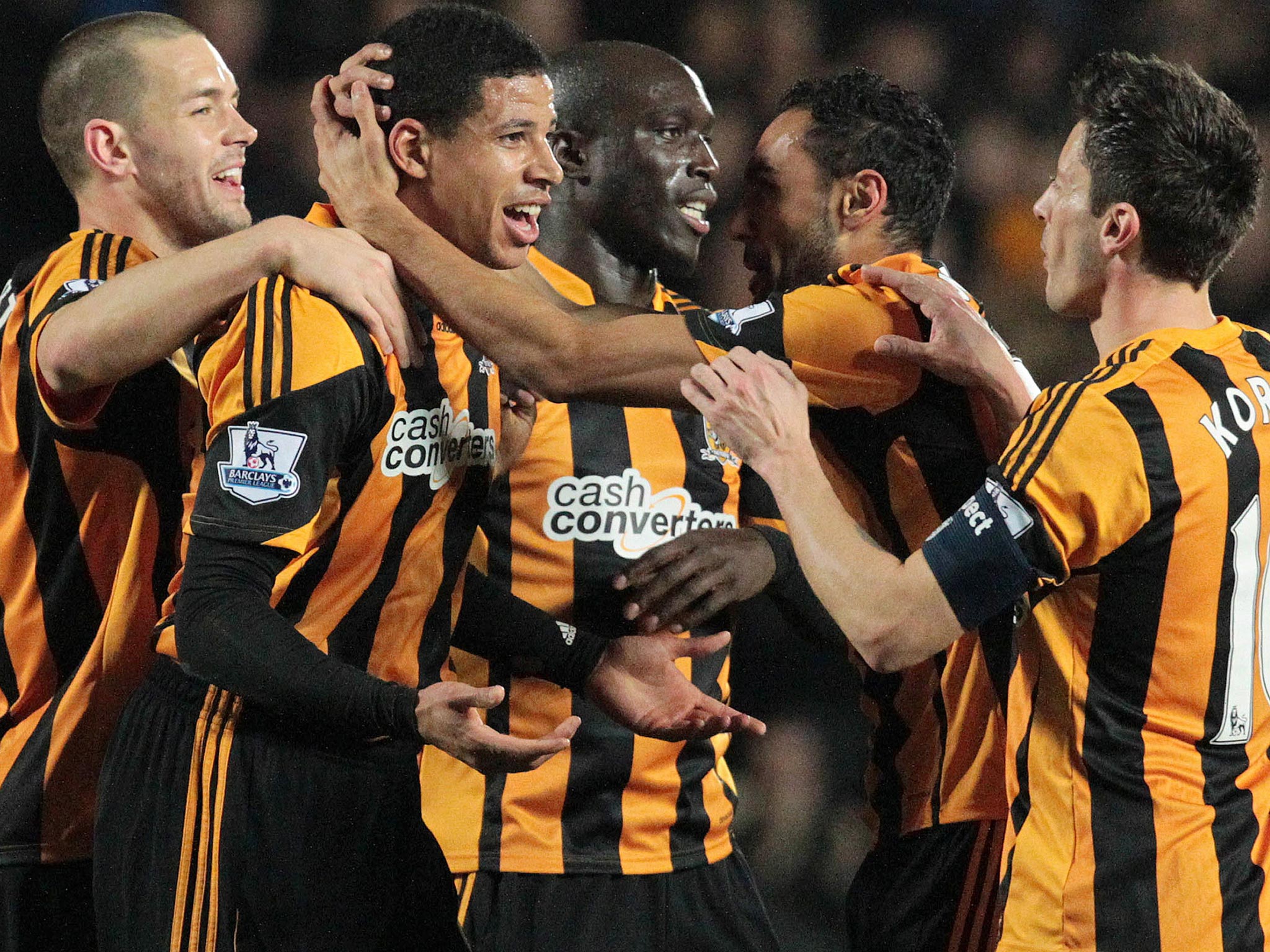 Curtis Davies knows ‘they all count’ after his bizarre goal for Hull City last night