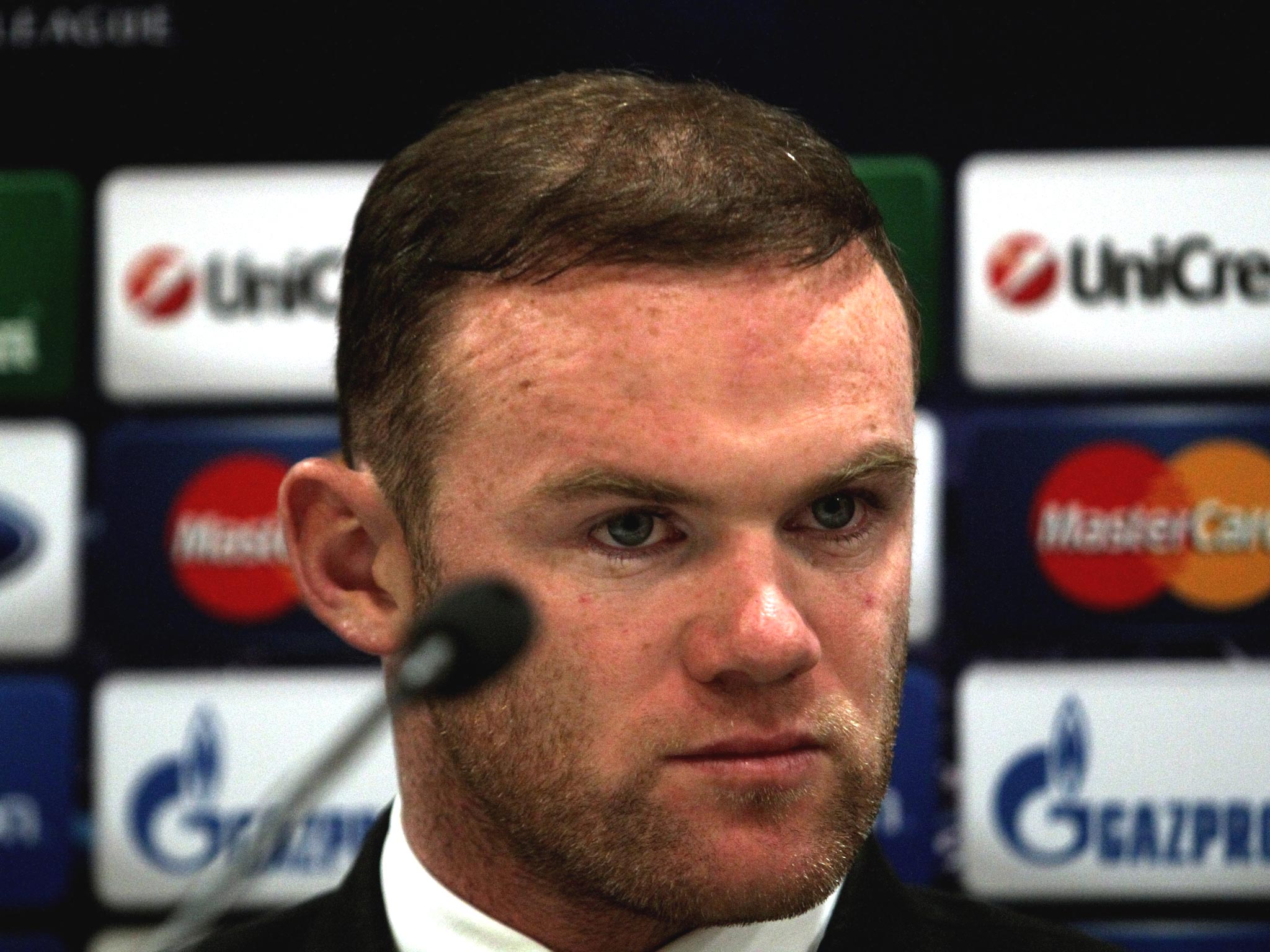 Manchester United striker Wayne Rooney gave an analysis of Bayern Munich at Arsenal and Barcelona at Manchester City