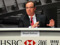 HSBC profits rise but chief executive Stuart Gulliver admits Swiss tax