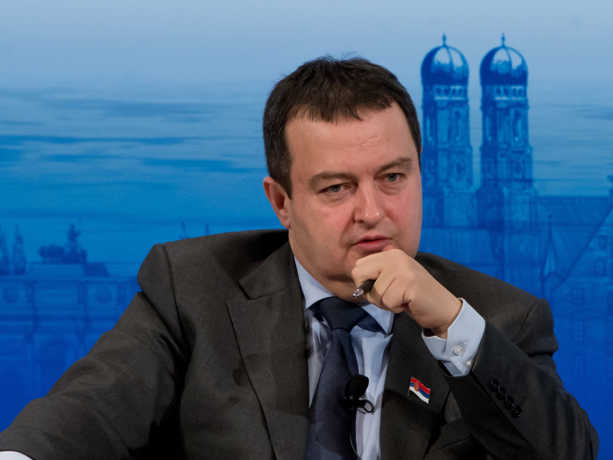 Serbian Prime Minister Ivica Dacic faces a battle to be re-elected next month