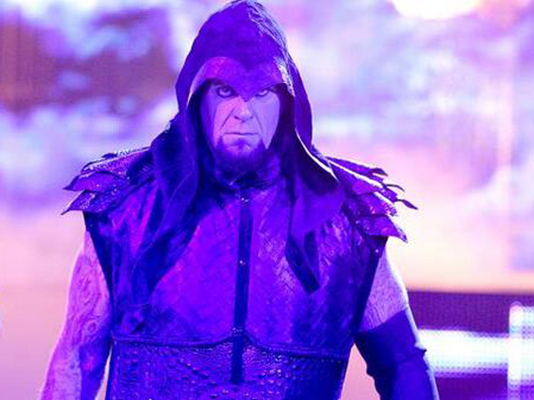 The Undertaker makes his return to Raw to confront Brock Lesnar
