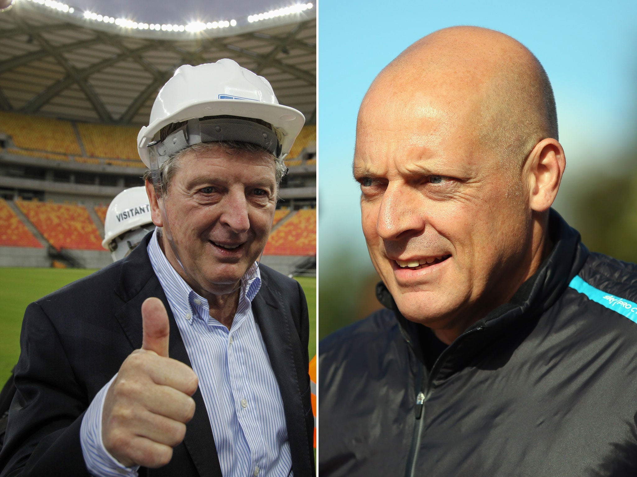 Roy Hodgson will have British cycling guru Sir Dave Brailsford address his England team before they fly out to Brazil for this summer's World Cup