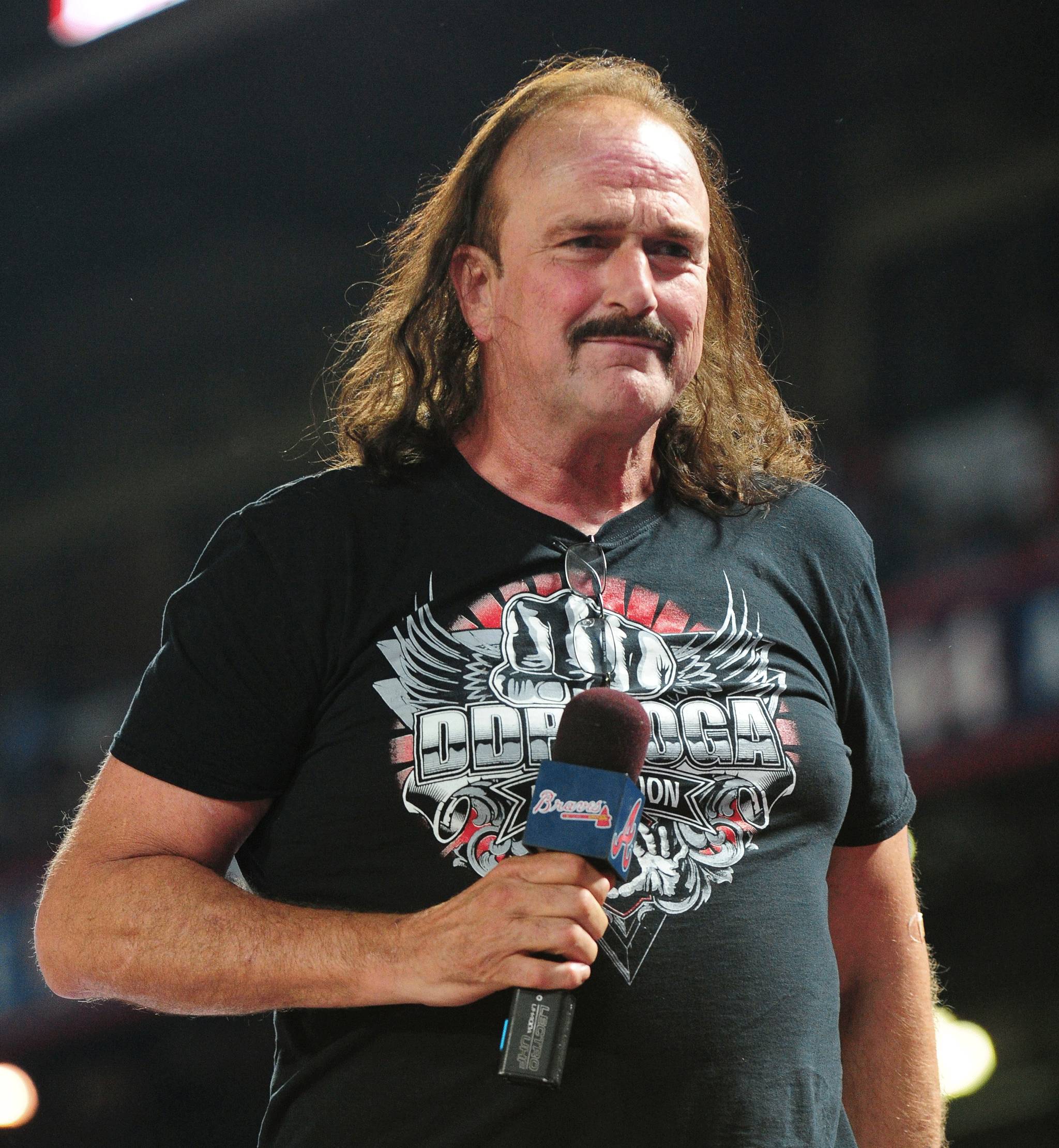 Jake 'The Snake' Roberts last performed in the WWE in 1997