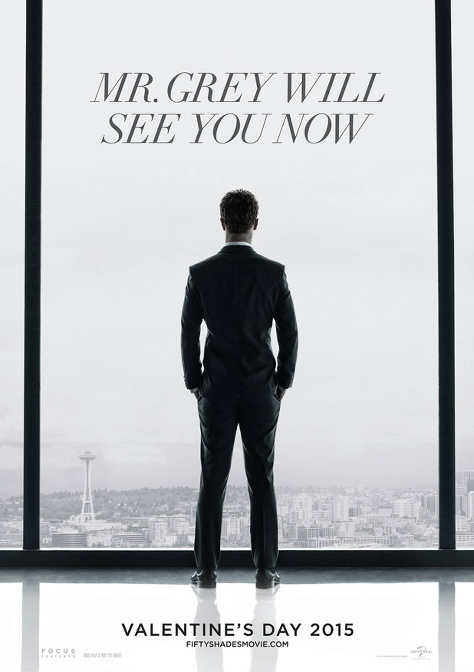 Fifty Shades of Grey's Mad Men-esque official poster