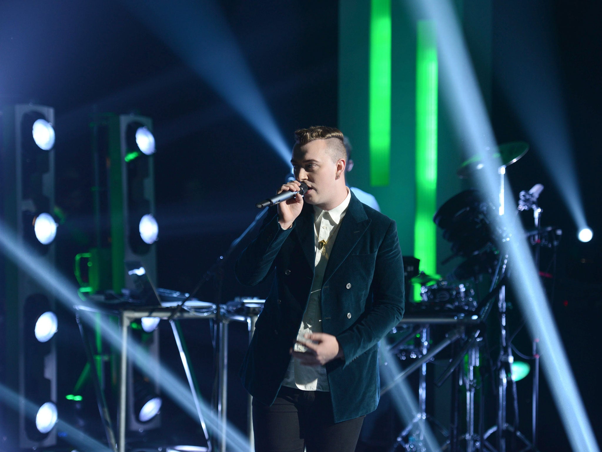 With a richly tonal, soulful voice, Sam Smith far belies his 22 years
