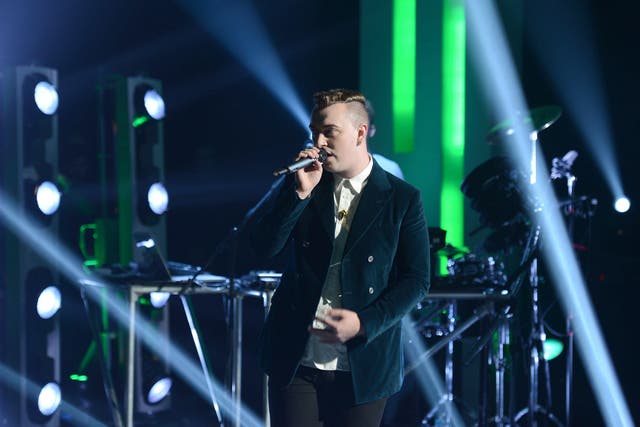 With a richly tonal, soulful voice, Sam Smith far belies his 21 years