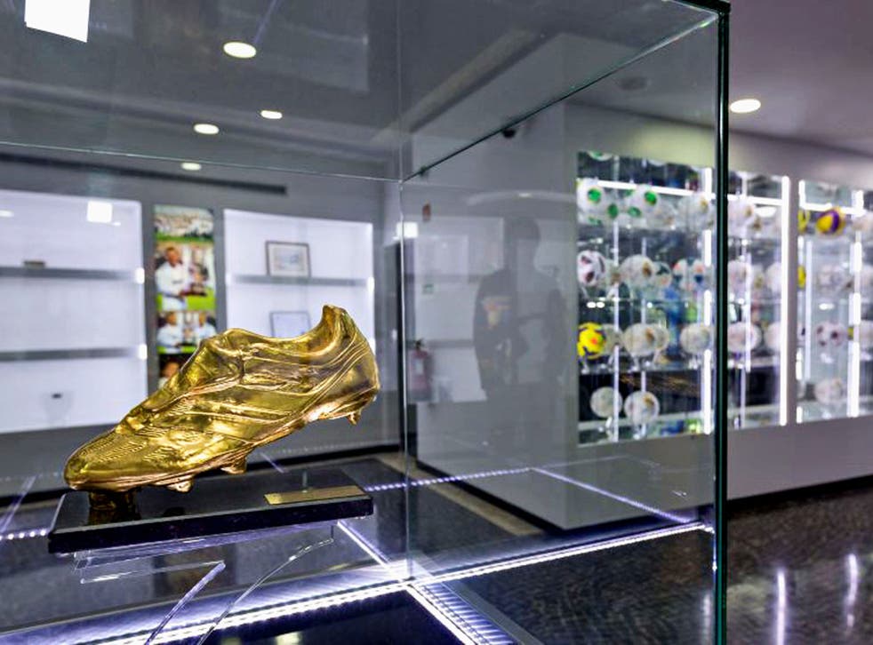 Inside Cristiano Ronaldo S Museum I Have Room For More Trophies The Independent The Independent