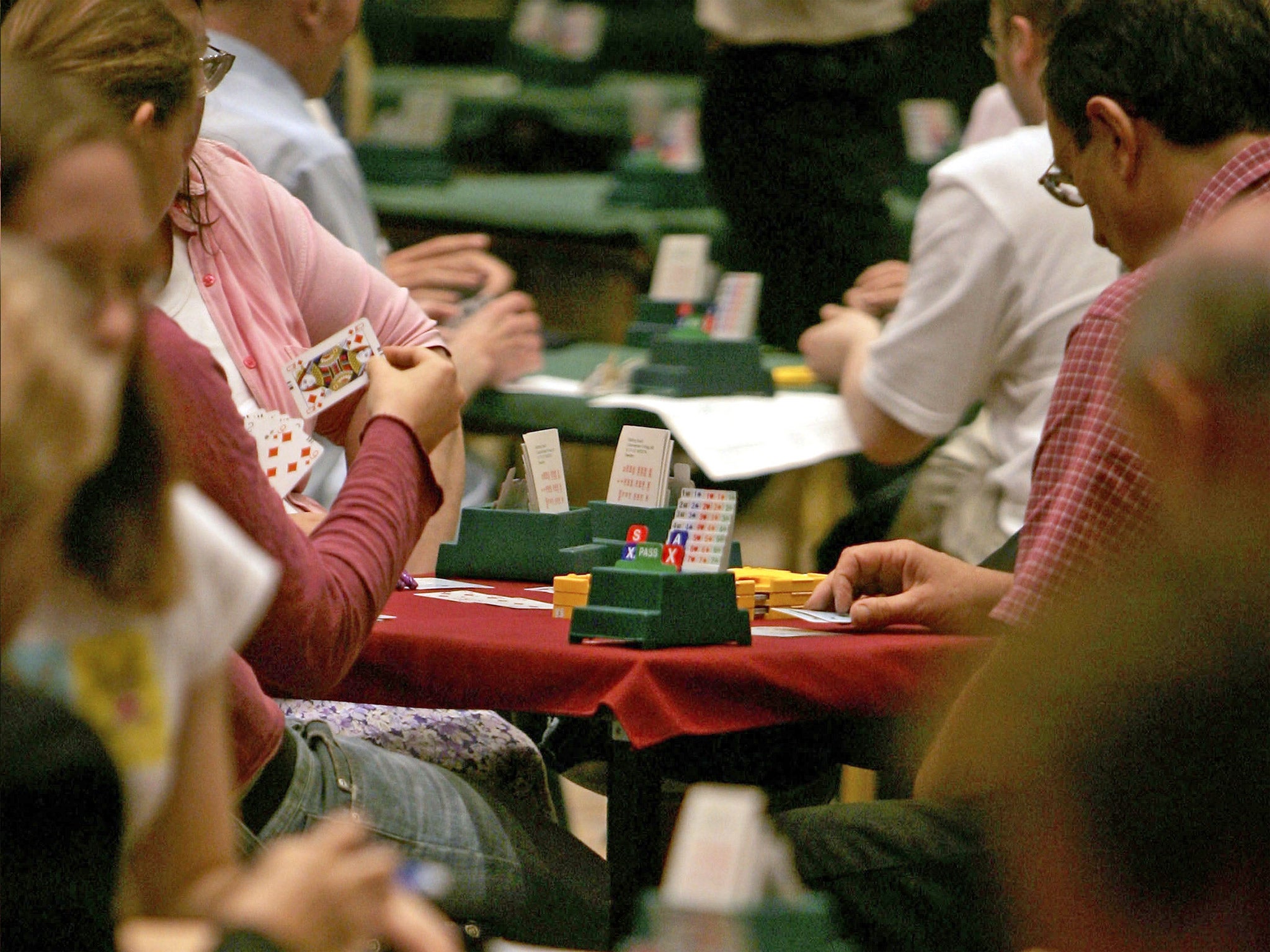 Fair play: a bridge tournament in Brighton