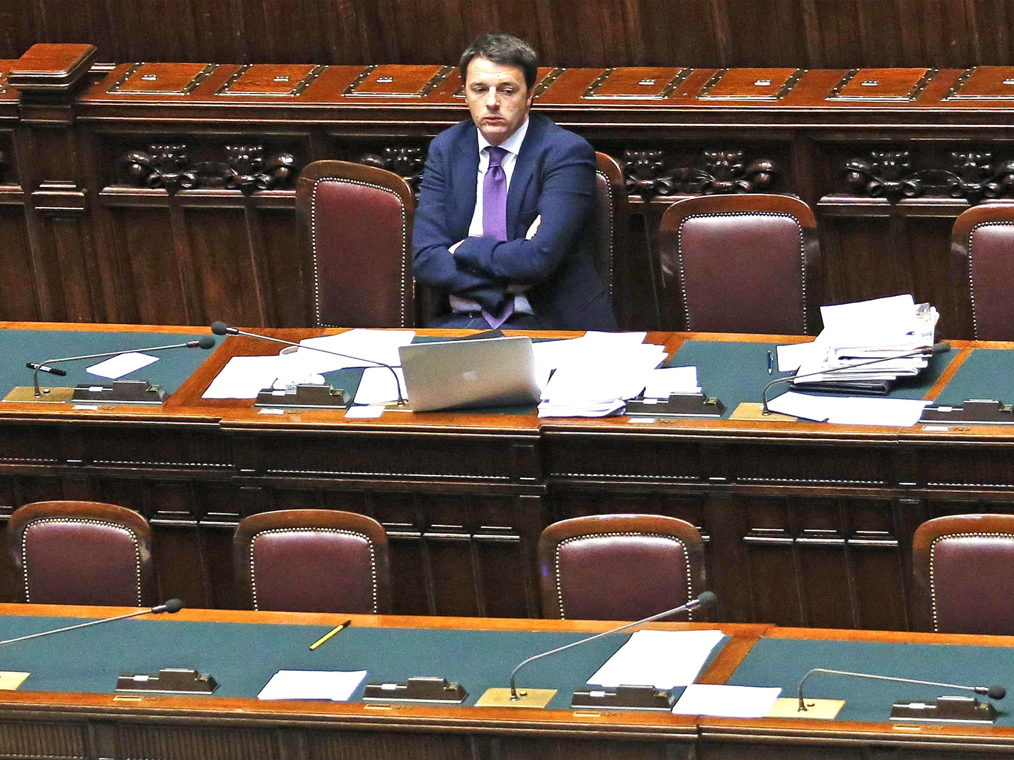 Italy’s Prime Minister Matteo Renzi won a confidence vote in the lower chamber on Tuesday, but his support there was a given; he has to convince sceptical senators and the country at large