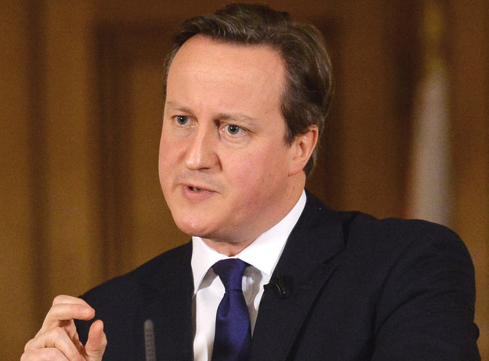 David Cameron has announced an investigation into letters sent to Irish republicans