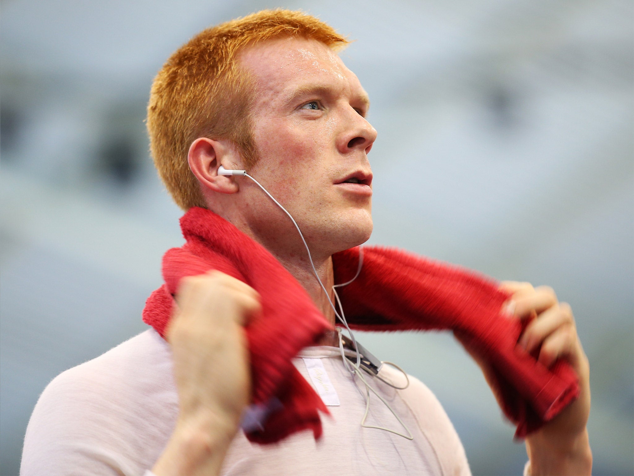 Ed Clancy is now the most senior figure in the team that competes in Cali this week