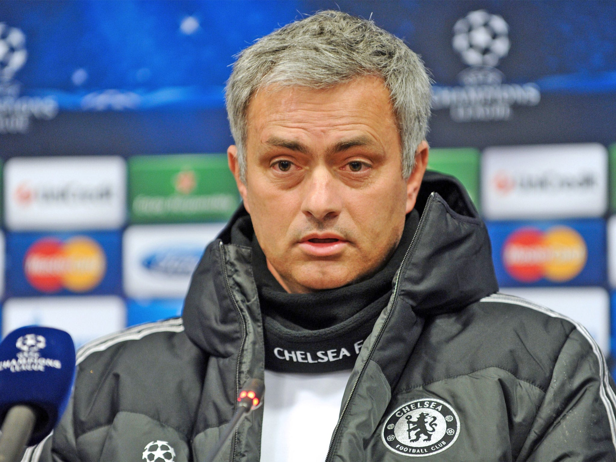 Jose Mourinho laughed off claims Roberto Mancini built his 2010 European Cup winning side