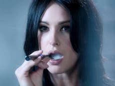 Sexually suggestive e-cigarette ad is moved to late night