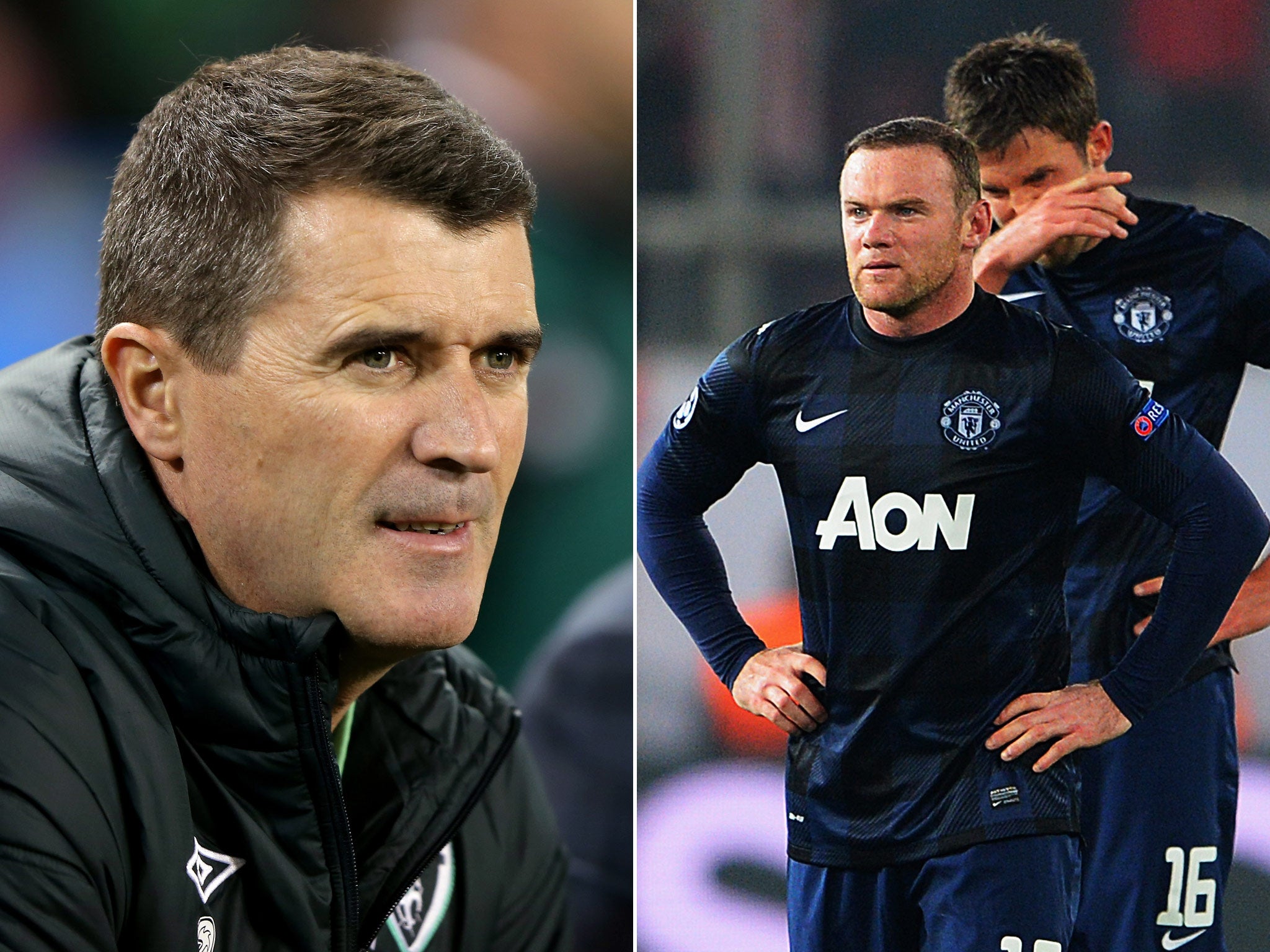 Roy Keane was critical of Carrick and his United team-mates