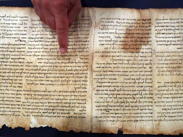 The Dead Sea Scrolls are almost 1,000 biblical manuscripts discovered in the decade after World War 2 in what is now the West Bank. The texts, mostly written on parchment but also on papyrus and bronze, are the earliest surviving copies of biblical and extra-biblical documents known to be in existence, dating over a 700-year period around the birth of Jesus. The ancient Jewish sect the Essenes is supposed to have authored the scrolls, written in Hebrew, Aramaic and Greek, although no conclusive proof has been found to this effect