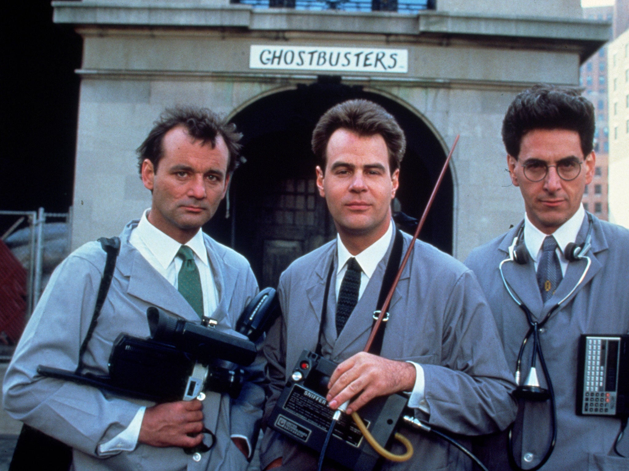 A still from Reitman’s acclaimed 1984 film ‘Ghostbusters’