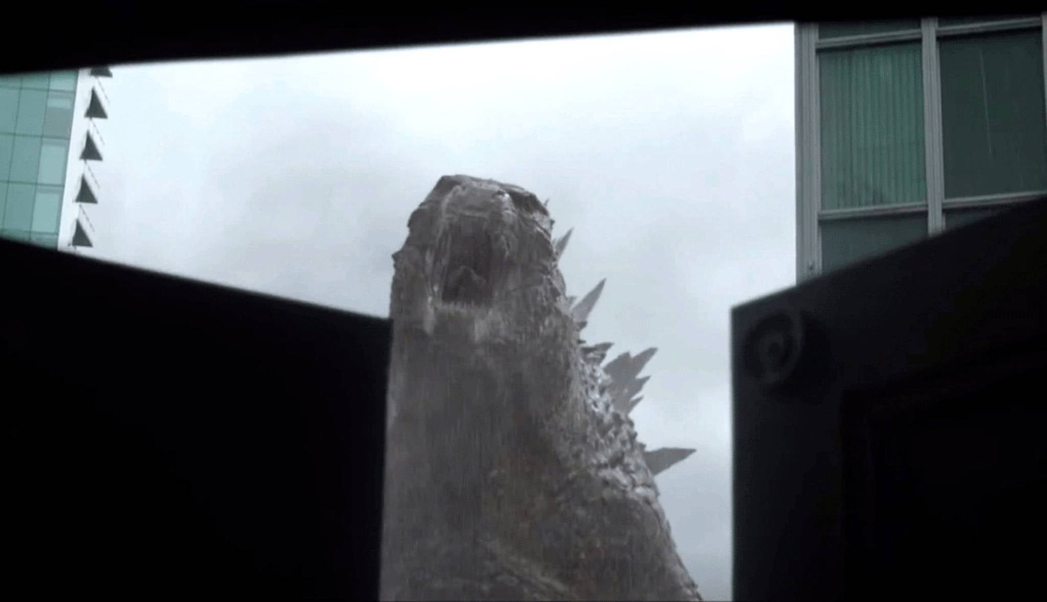 Godzilla unleashes a mighty roar (Picture: Warner Bros)