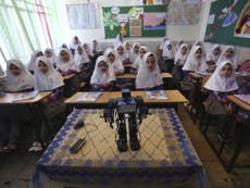 Read more

Iranian school teacher builds robot to teach children prayers