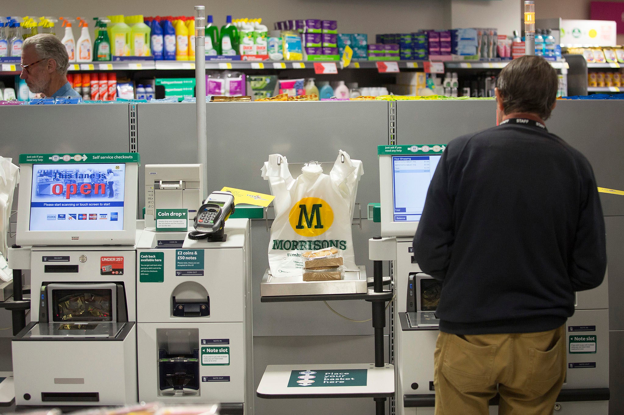 Self-service checkouts have divided the nation since they were first introduced in the 1990s