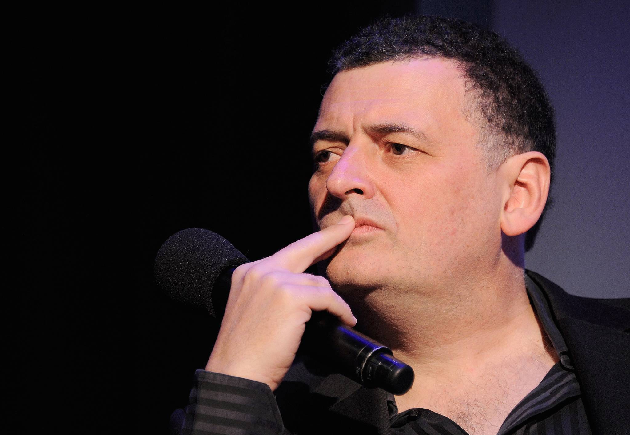 Steven Moffat played down the impact of US TV