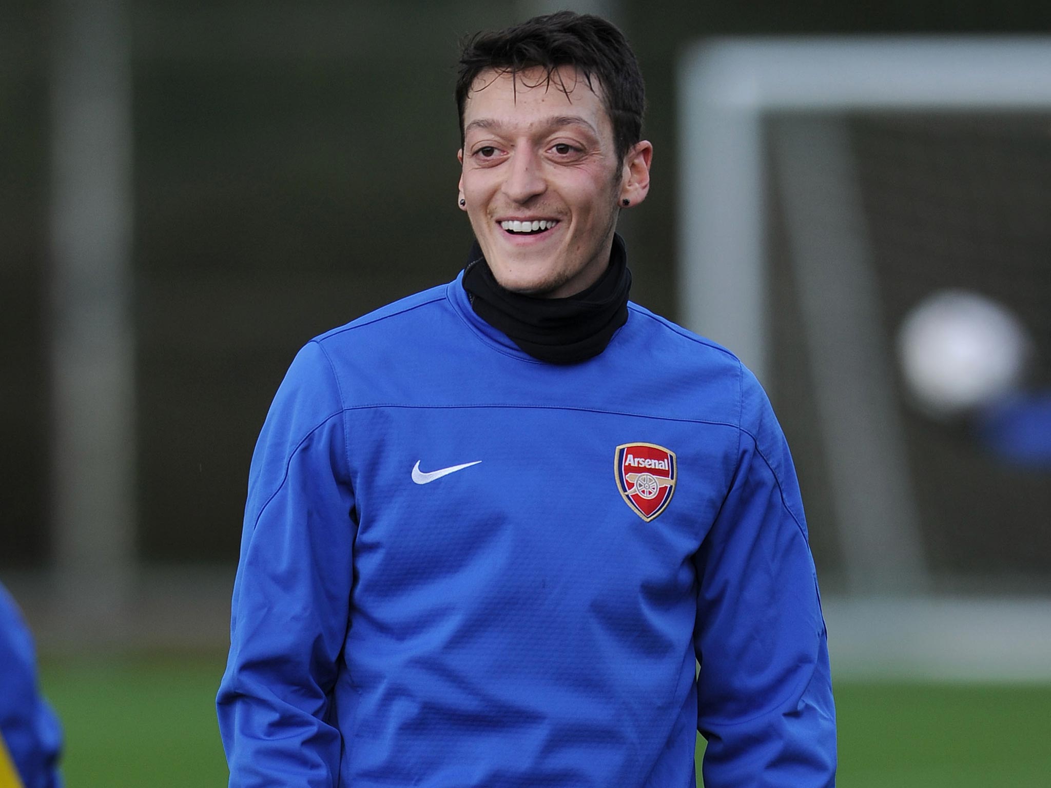 Mesut Ozil is back in the Arsenal squad to face Stoke