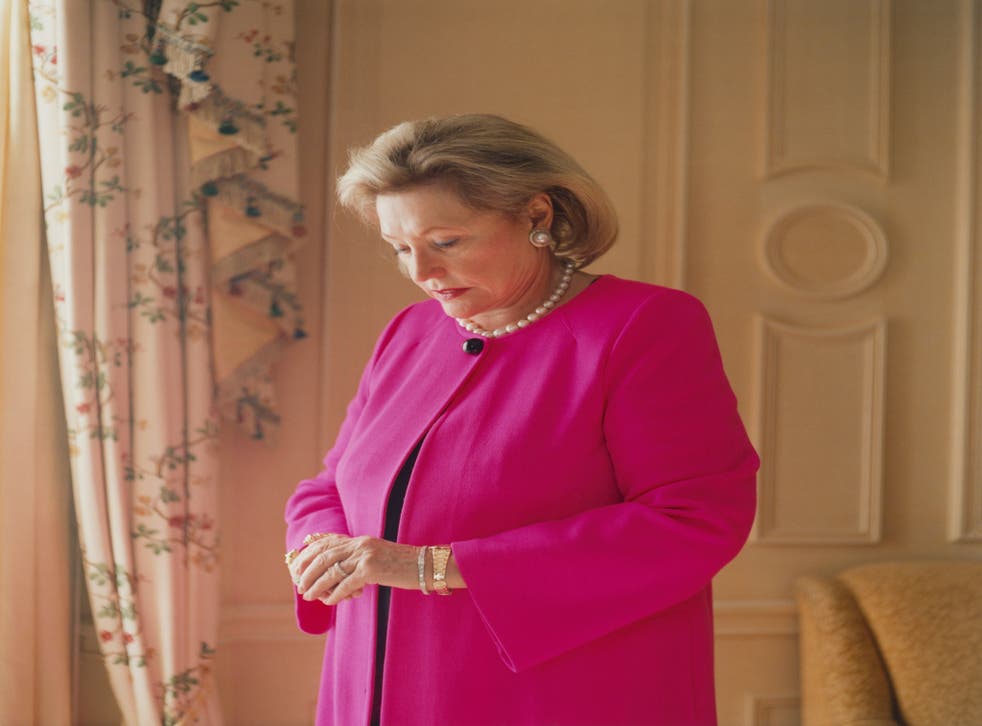 barbara taylor bradford the prolific novelist on love emma thompson and why she can t be friends with people who don t read the independent the independent