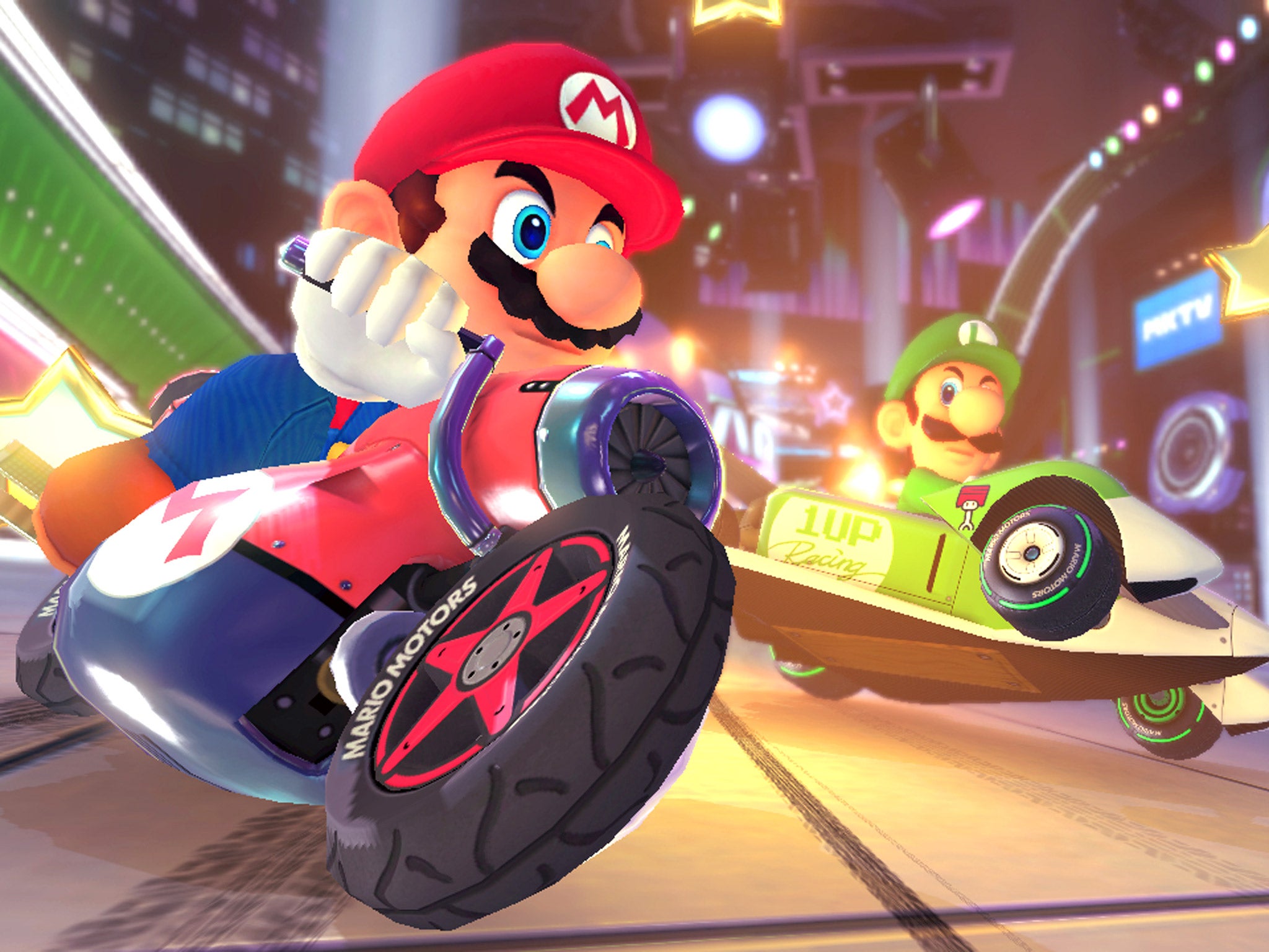 Much-loved characters such as Mario and Luigi have forged the Nintendo brand