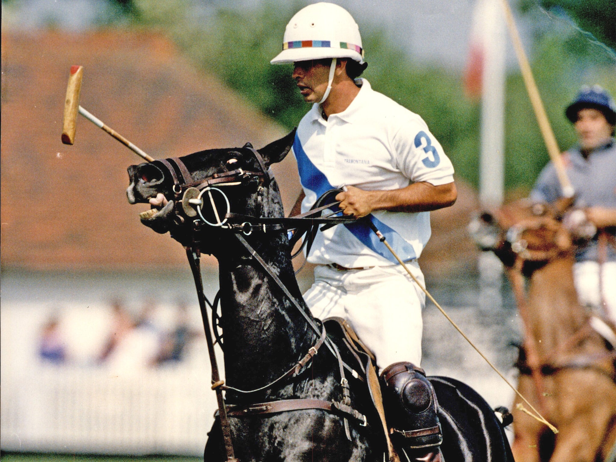 Gracida in action at the Royal Berkshire Club in 1992