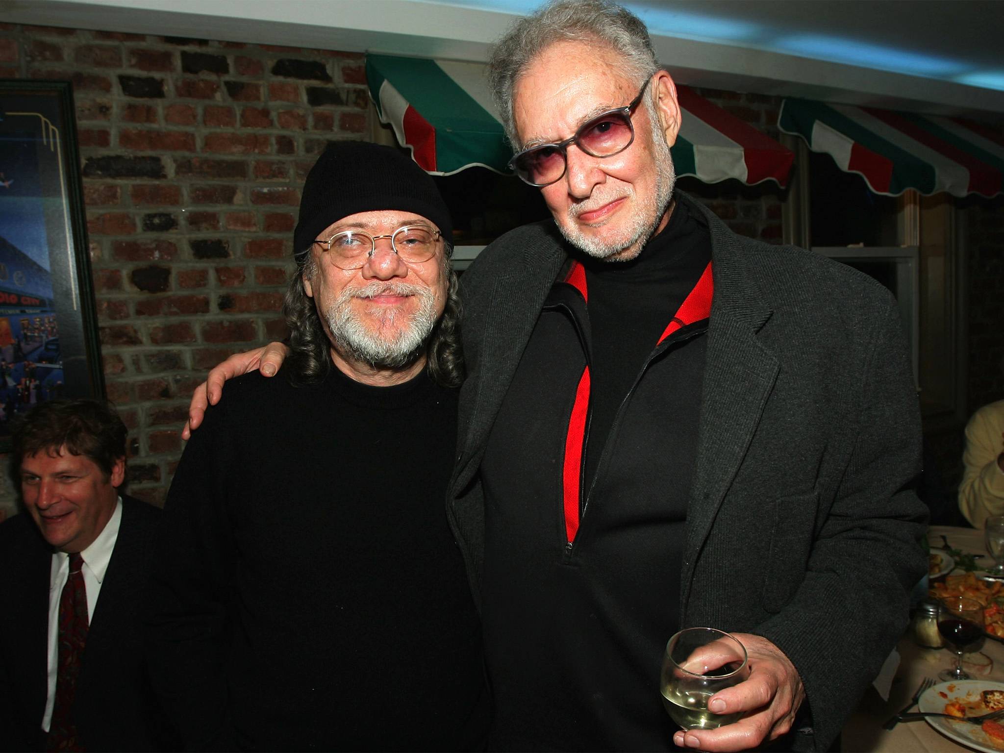 Tommy Ramone (left) of the Ramones and the CBGB club owner Hilly Kristal were Jewish (Getty)