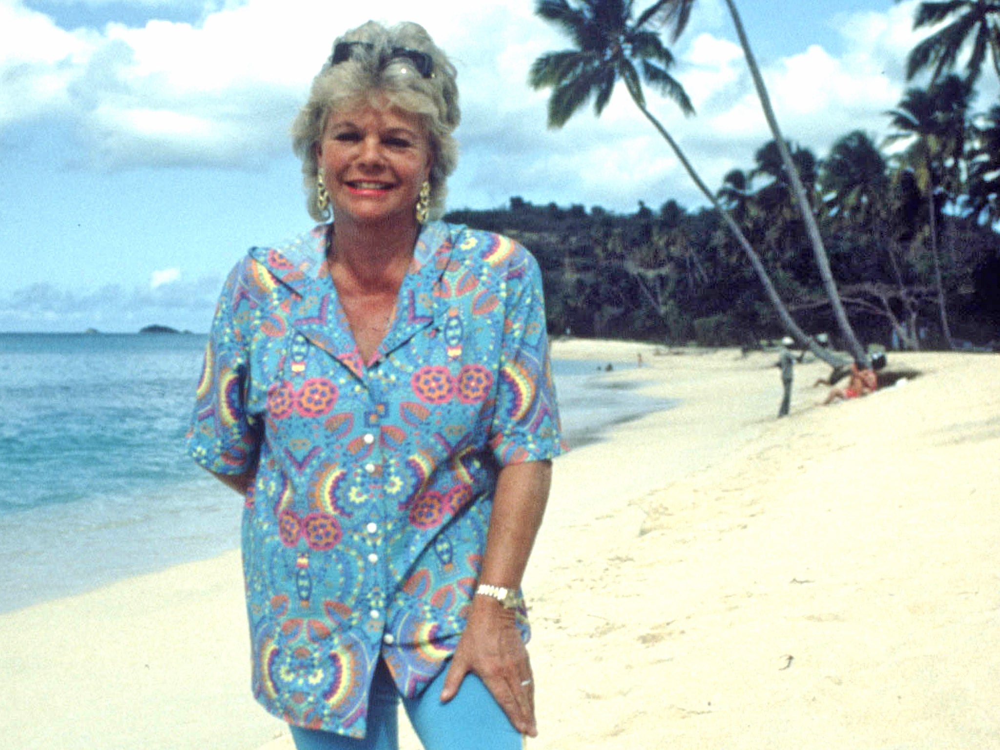 Holiday queen: 'Wish You Were Here?' host Judith Chalmers
