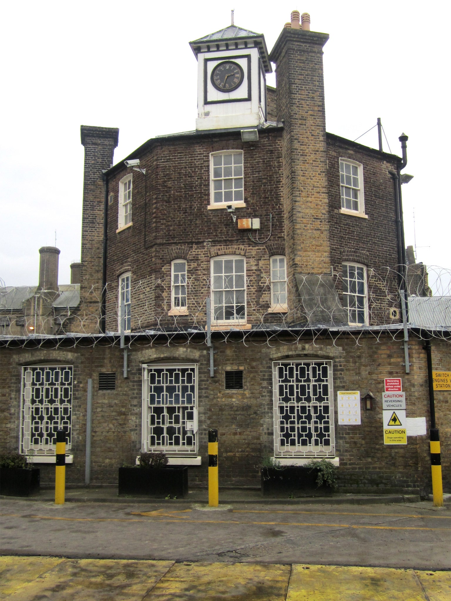 HMP Brixton in south London